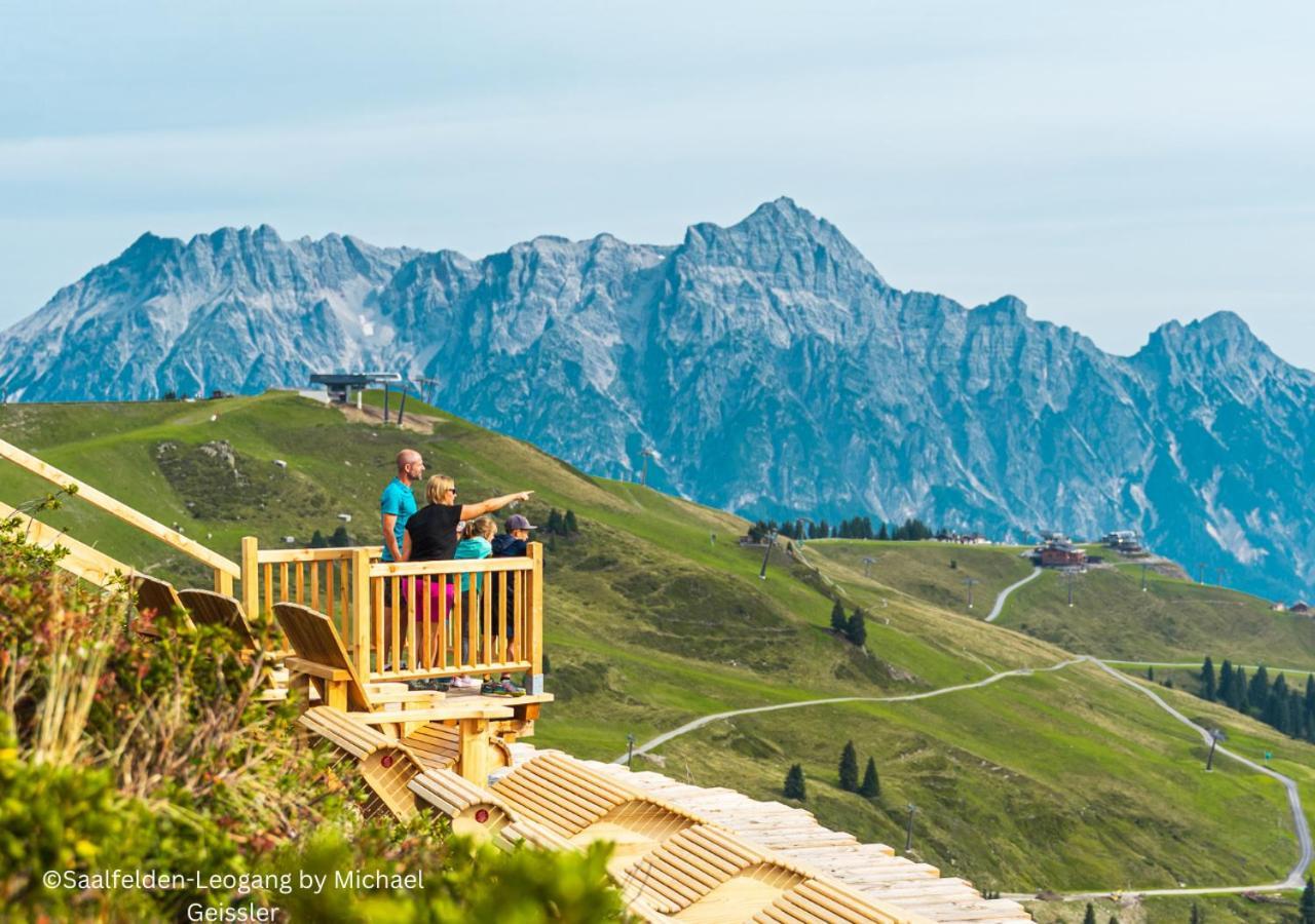 Appartements Kuckuck Leogang Kültér fotó