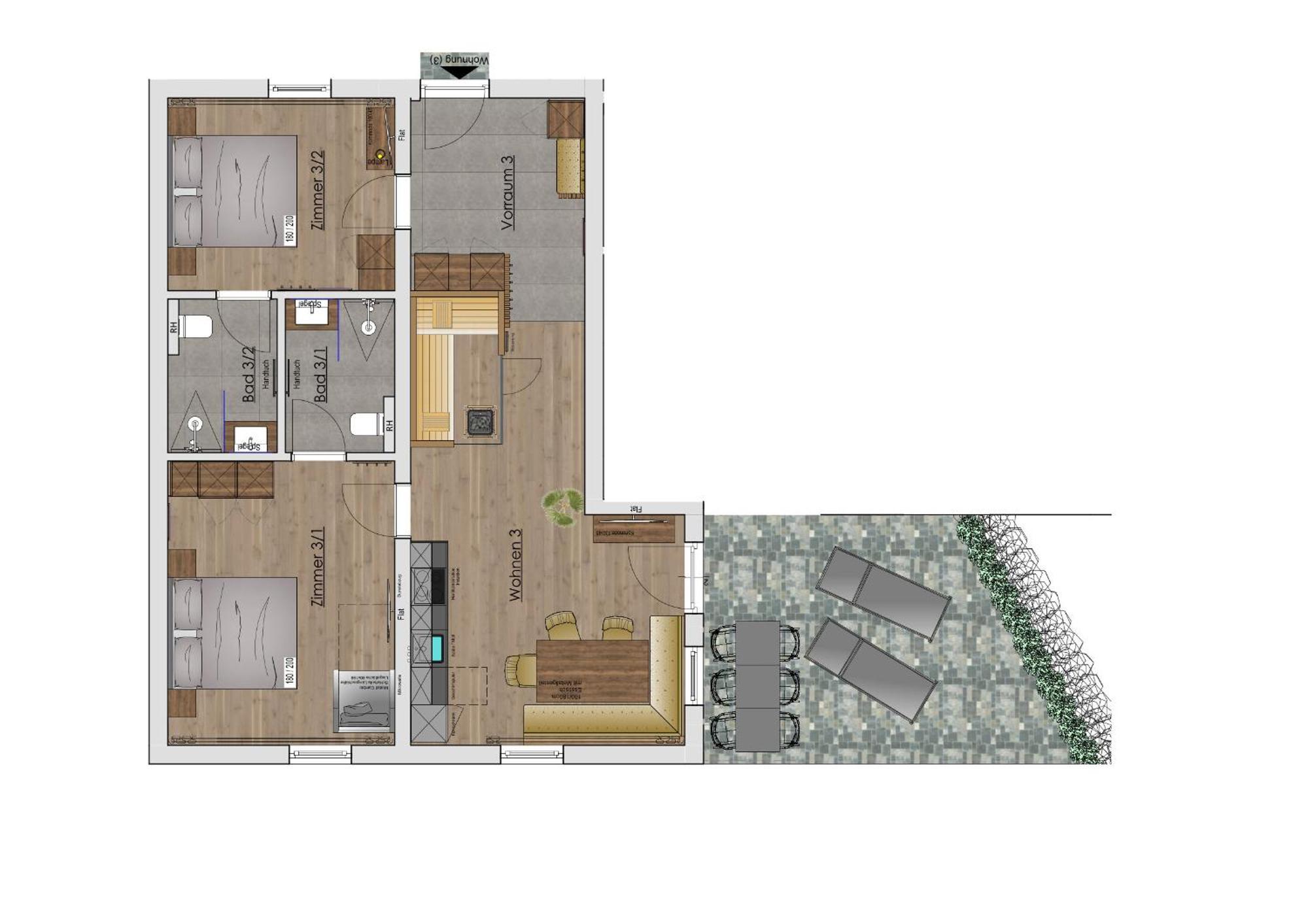 Appartements Kuckuck Leogang Kültér fotó