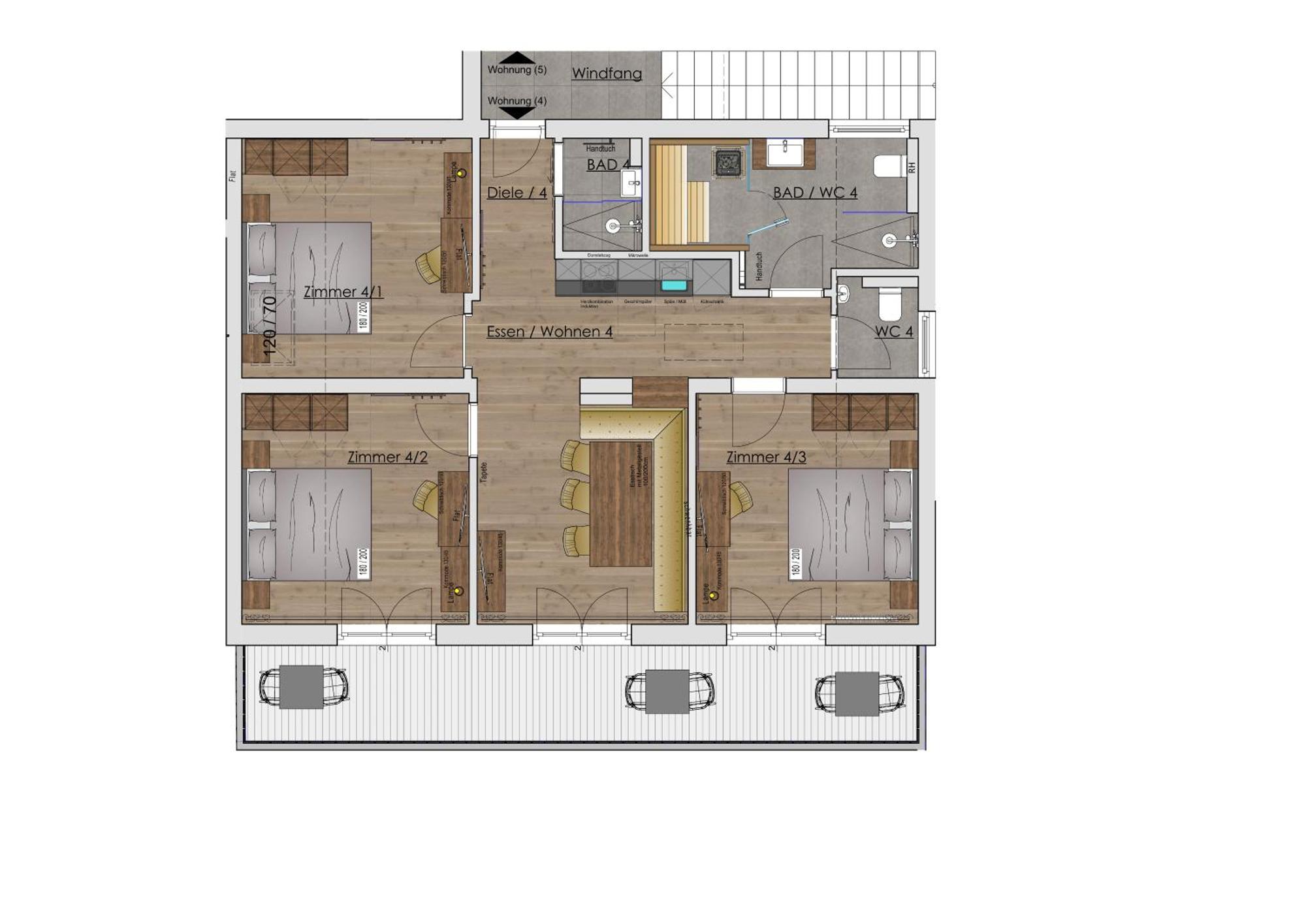 Appartements Kuckuck Leogang Kültér fotó
