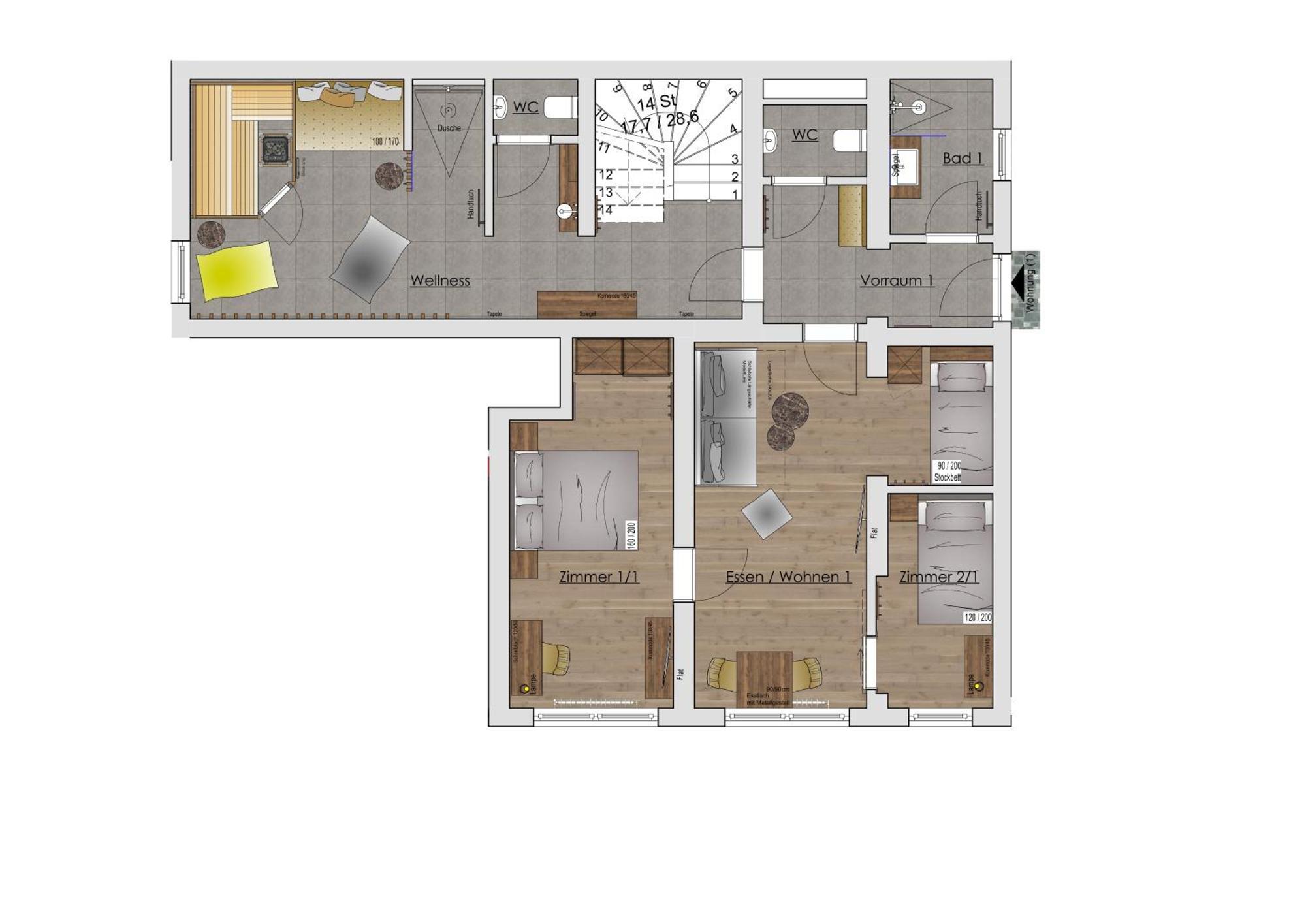 Appartements Kuckuck Leogang Kültér fotó