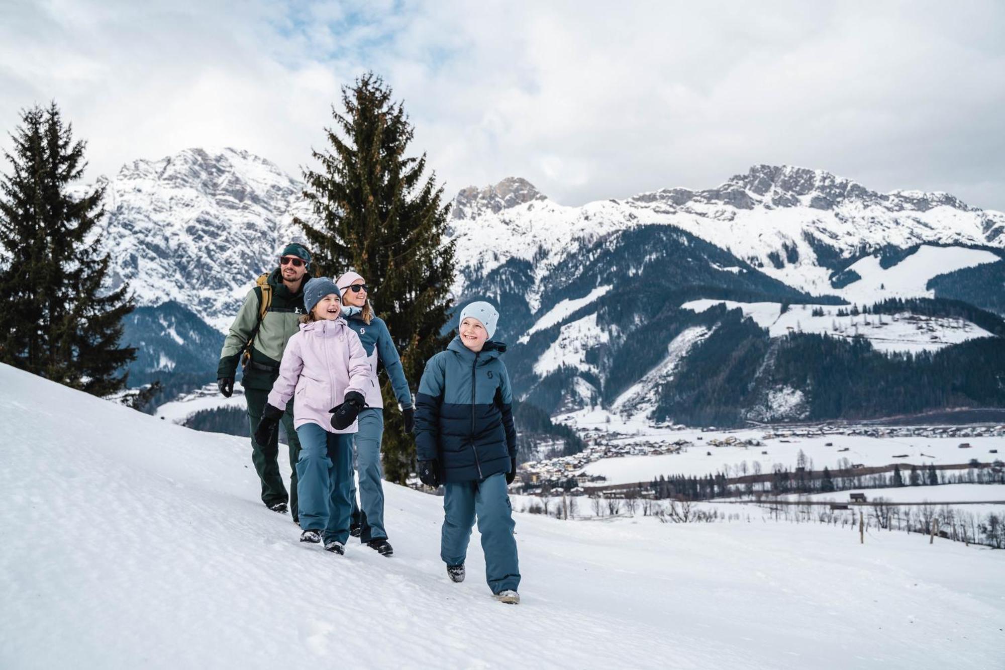 Appartements Kuckuck Leogang Kültér fotó