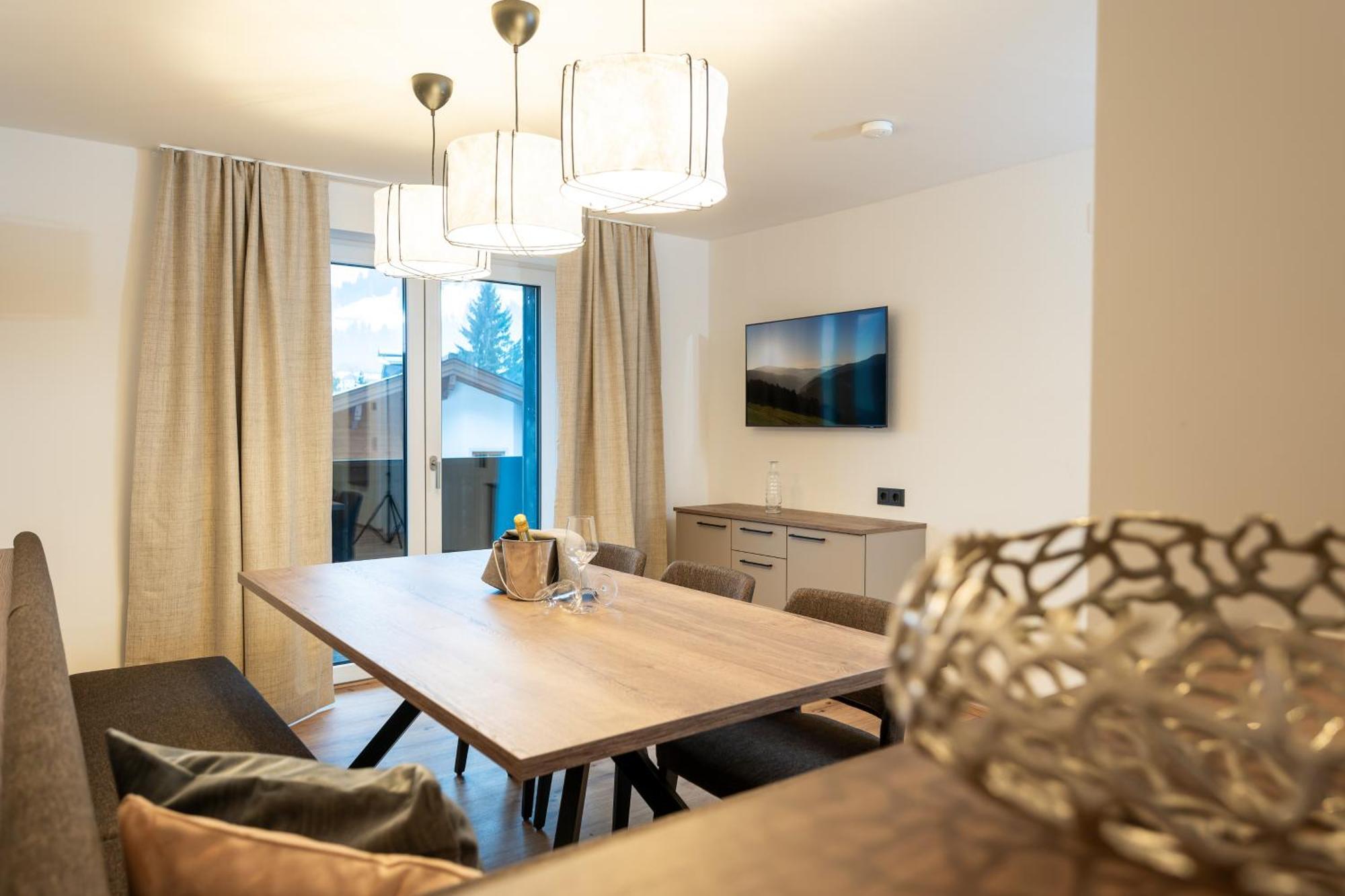 Appartements Kuckuck Leogang Kültér fotó