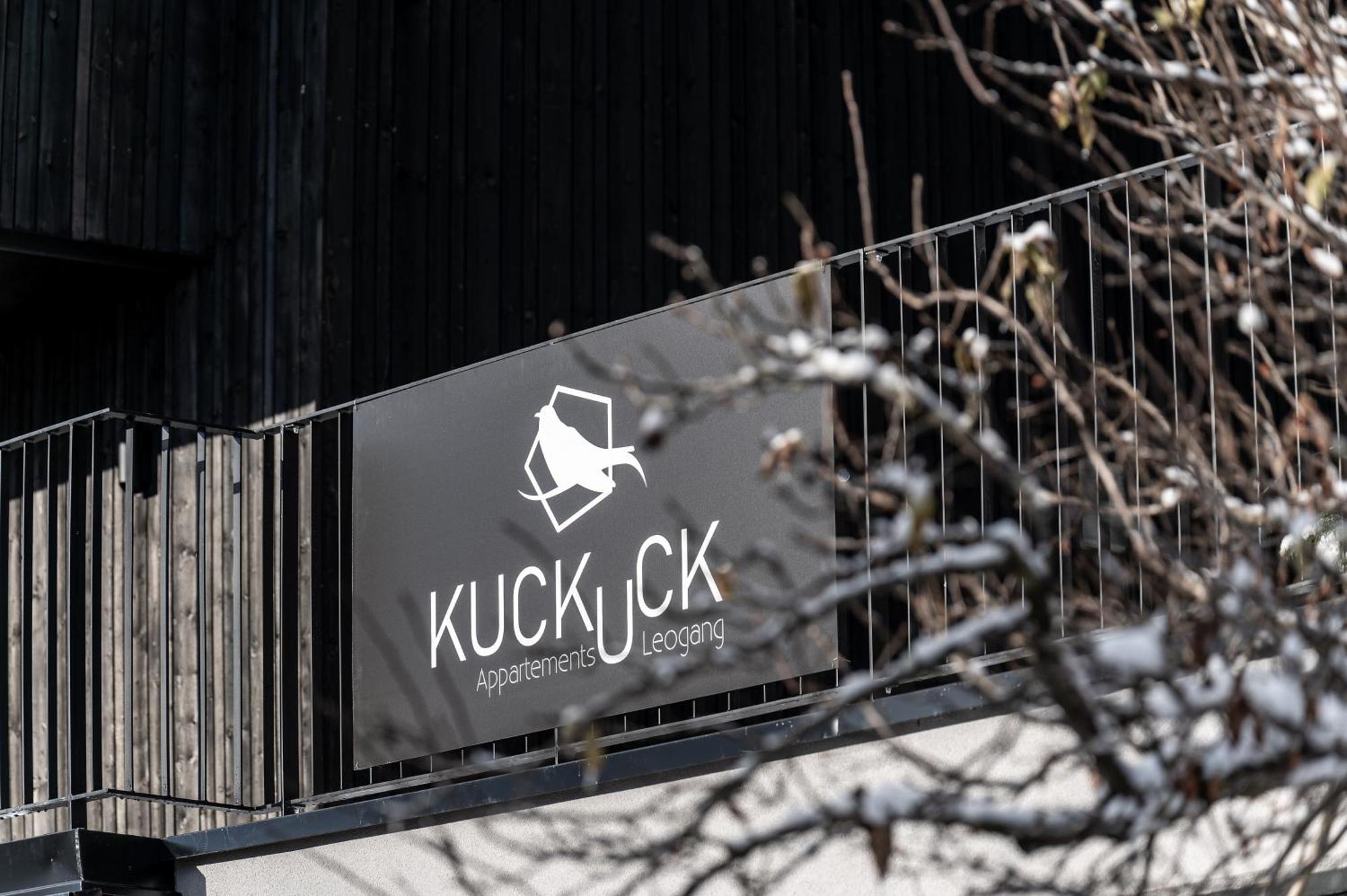 Appartements Kuckuck Leogang Kültér fotó