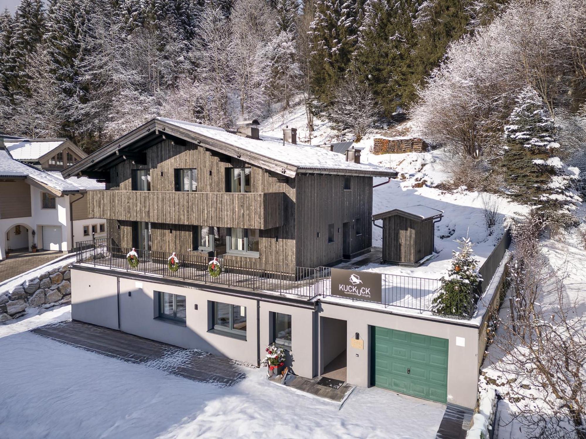 Appartements Kuckuck Leogang Kültér fotó