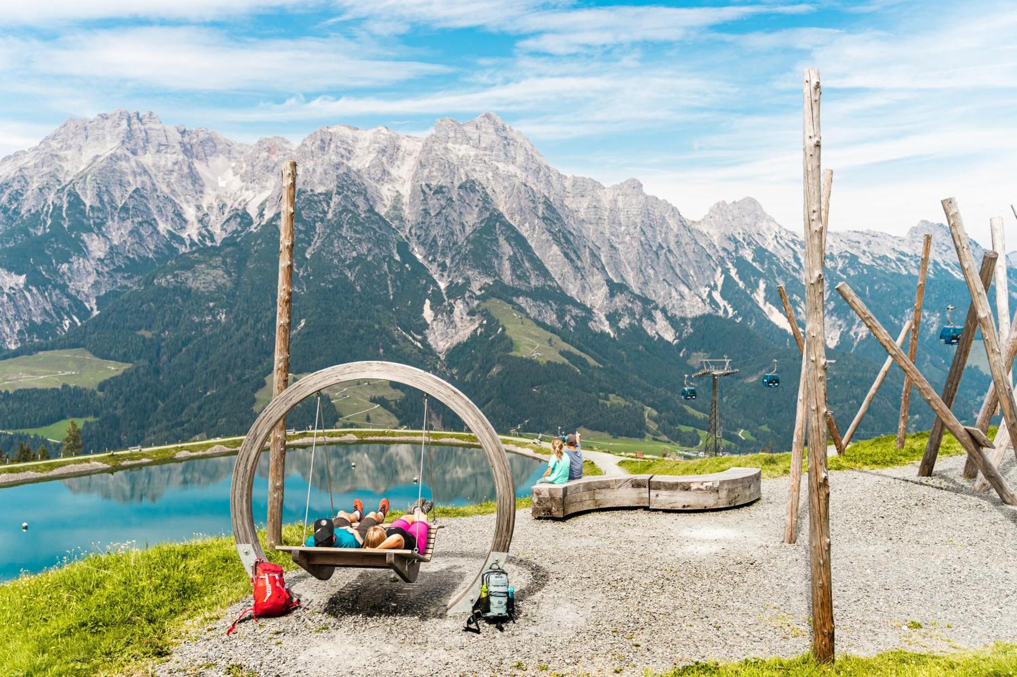 Appartements Kuckuck Leogang Kültér fotó