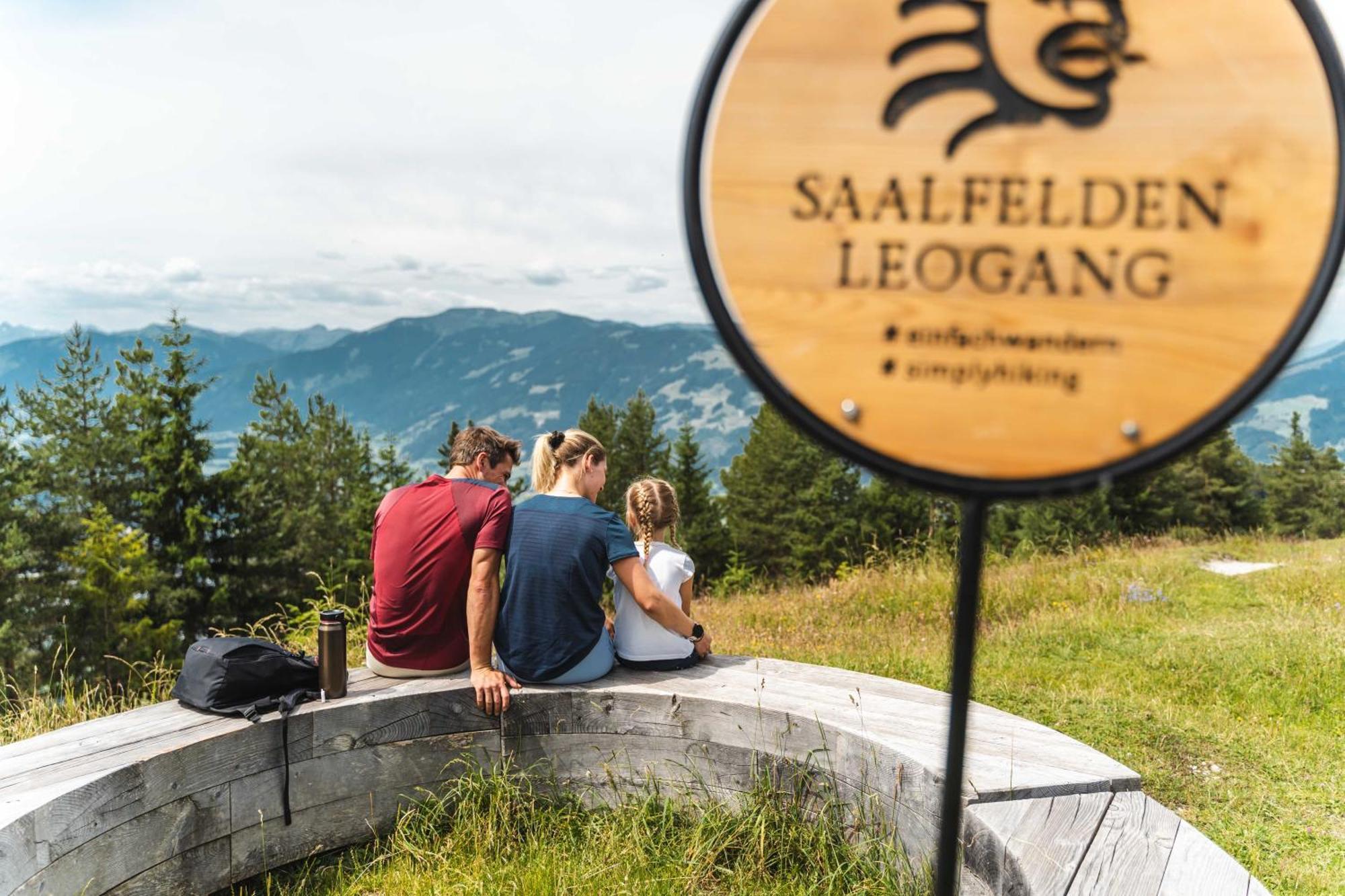 Appartements Kuckuck Leogang Kültér fotó